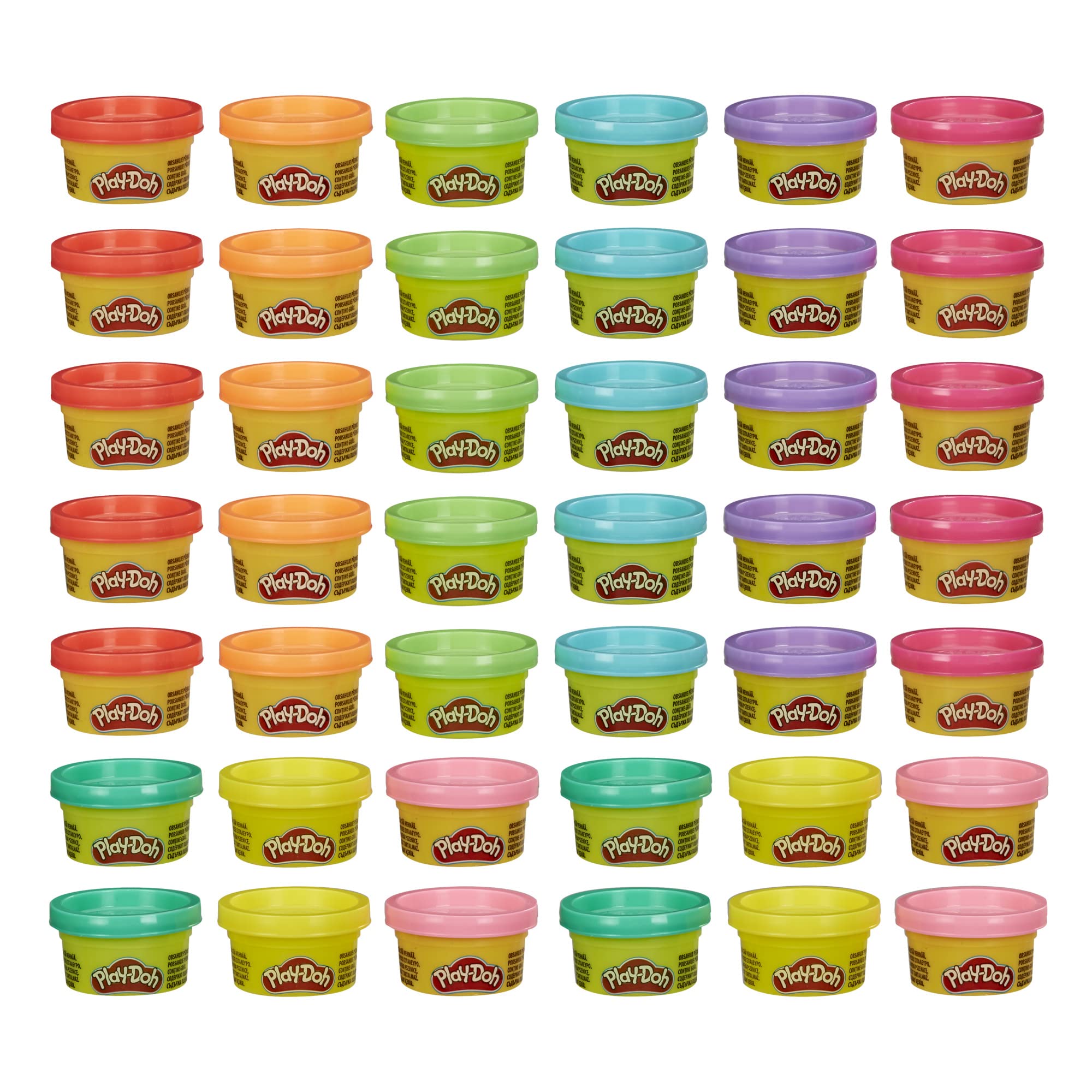 Foto 1 | Modeling Compound Play Doh, Paquete De 42 Unidades, 28 G, 2 Regalos De Fiesta Para Niños O Más - Venta Internacional.