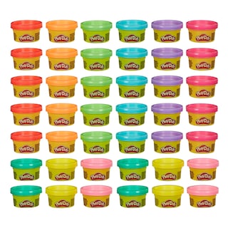 Foto 1 | Modeling Compound Play Doh, Paquete De 42 Unidades, 28 G, 2 Regalos De Fiesta Para Niños O Más - Venta Internacional.