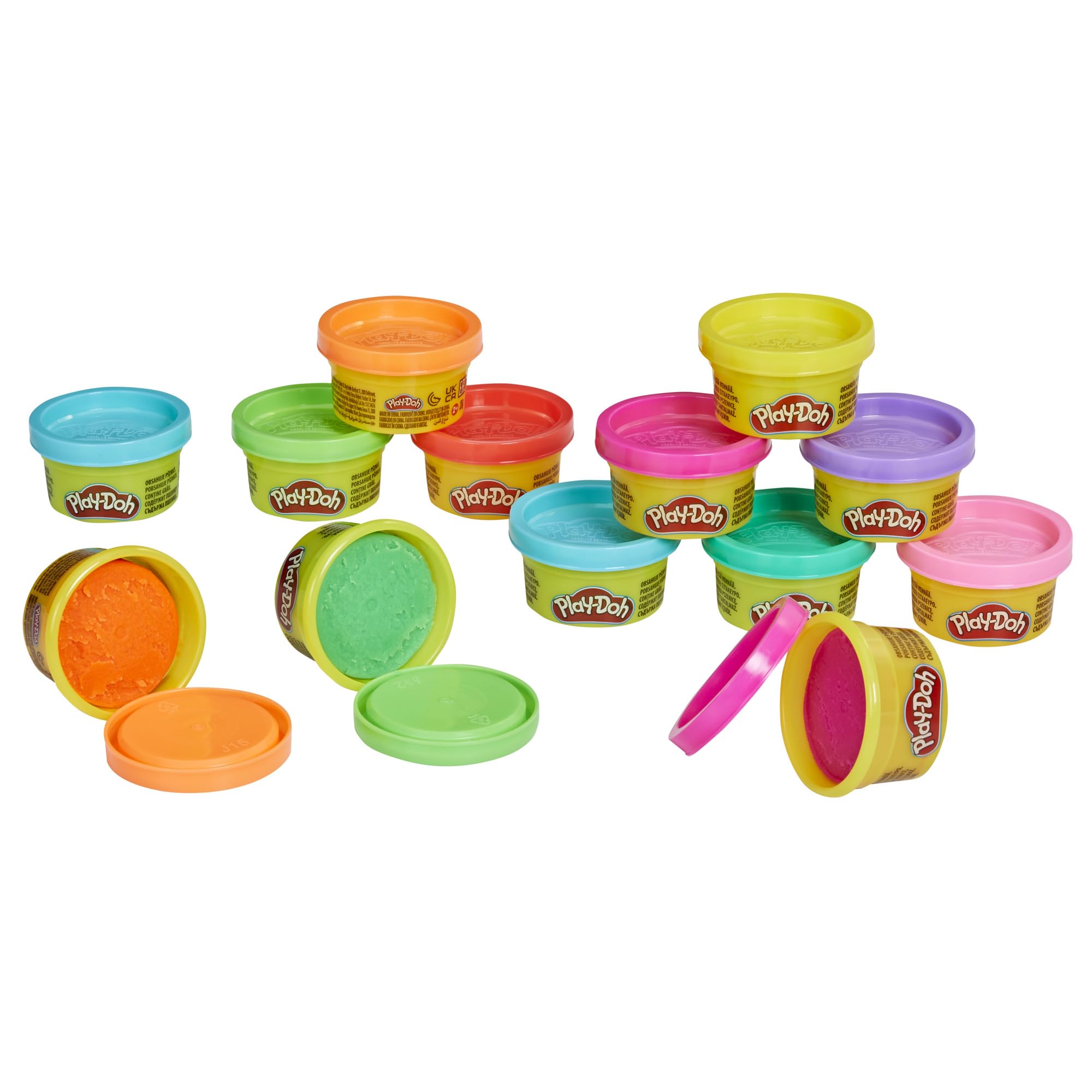 Foto 3 pulgar | Modeling Compound Play Doh, Paquete De 42 Unidades, 28 G, 2 Regalos De Fiesta Para Niños O Más - Venta Internacional.