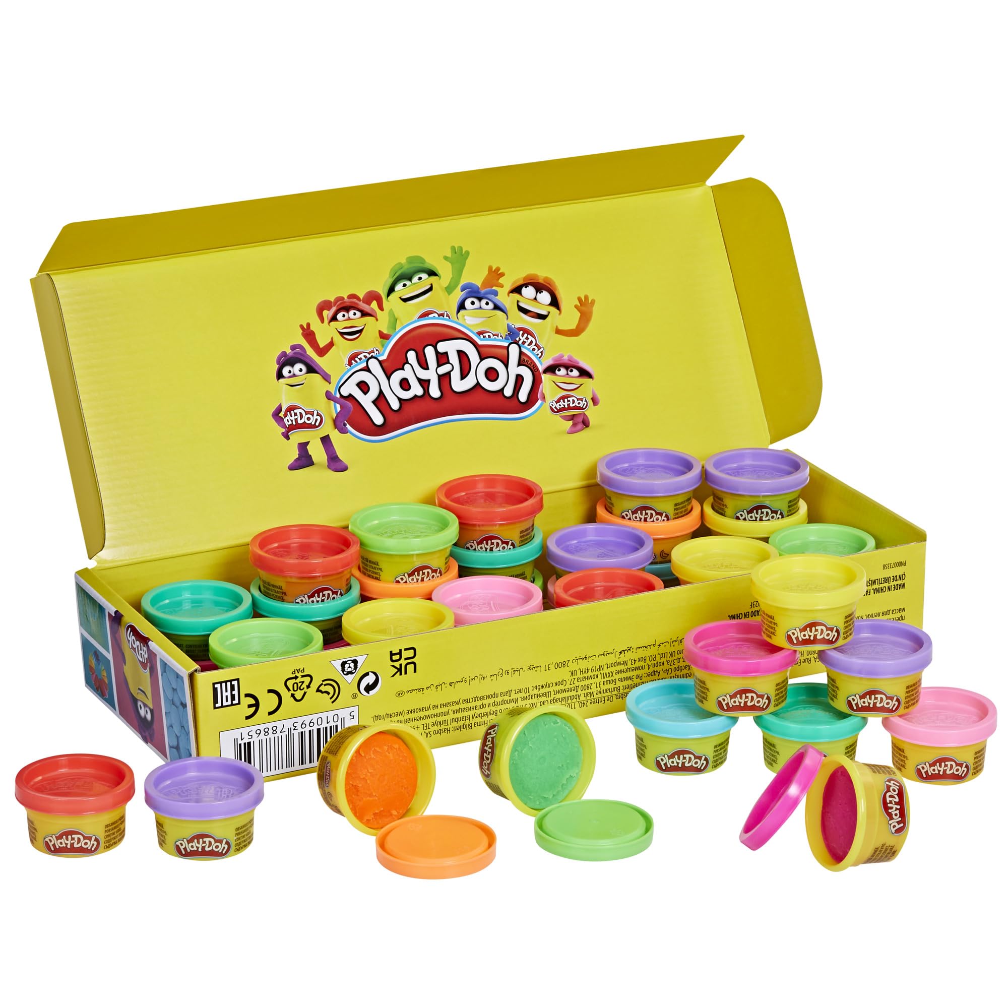 Foto 4 pulgar | Modeling Compound Play Doh, Paquete De 42 Unidades, 28 G, 2 Regalos De Fiesta Para Niños O Más - Venta Internacional.