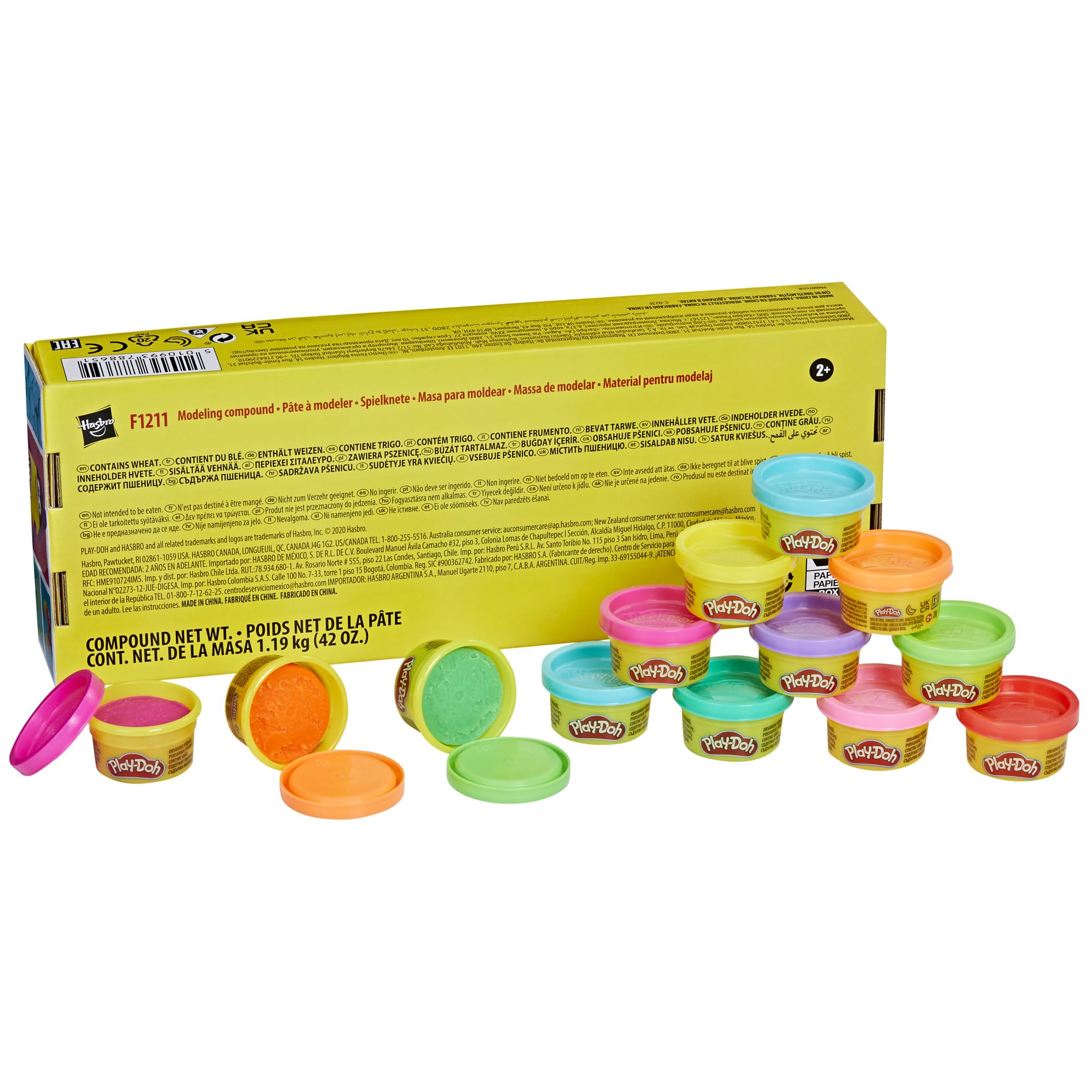Foto 5 pulgar | Modeling Compound Play Doh, Paquete De 42 Unidades, 28 G, 2 Regalos De Fiesta Para Niños O Más - Venta Internacional.
