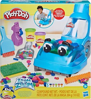 Foto 1 | Play Doh Zoom Zoom Aspiradora