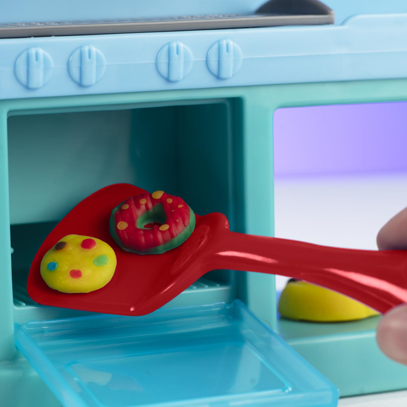 Foto 6 pulgar | Playset Play-doh Kitchen Creations Busy Chef's Restaurant - Venta Internacional