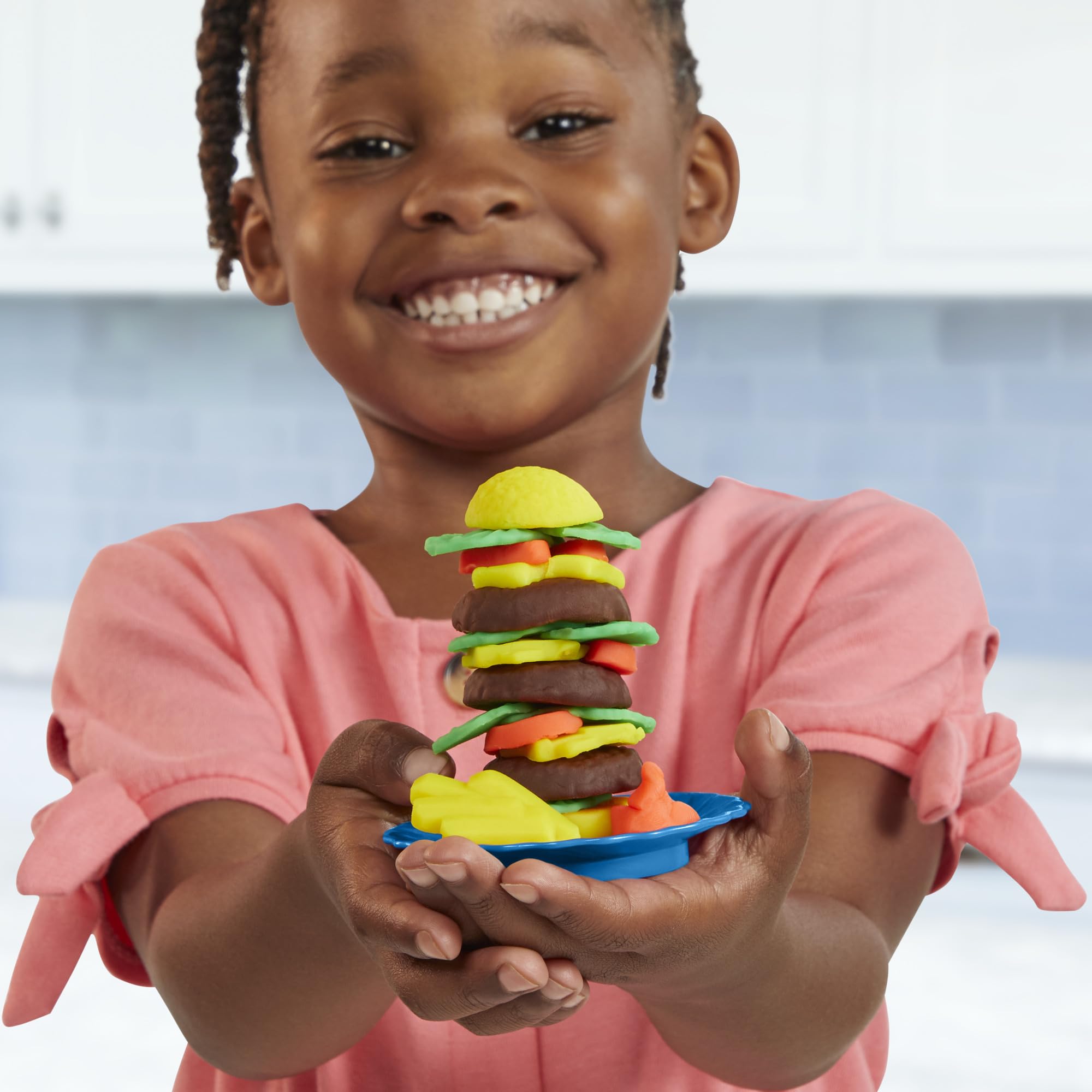 Foto 7 pulgar | Playset Play-doh Kitchen Creations Busy Chef's Restaurant - Venta Internacional