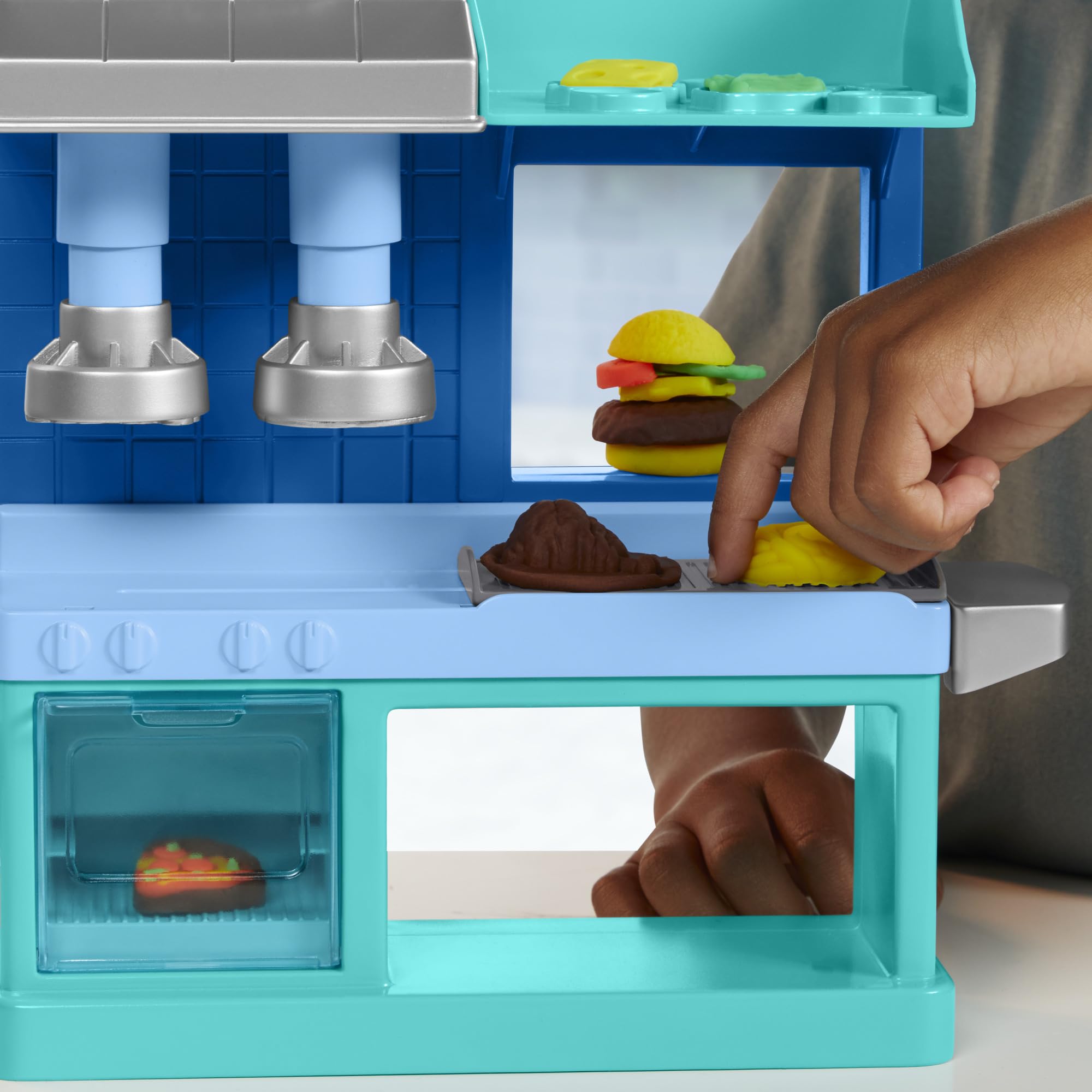 Foto 8 pulgar | Playset Play-doh Kitchen Creations Busy Chef's Restaurant - Venta Internacional