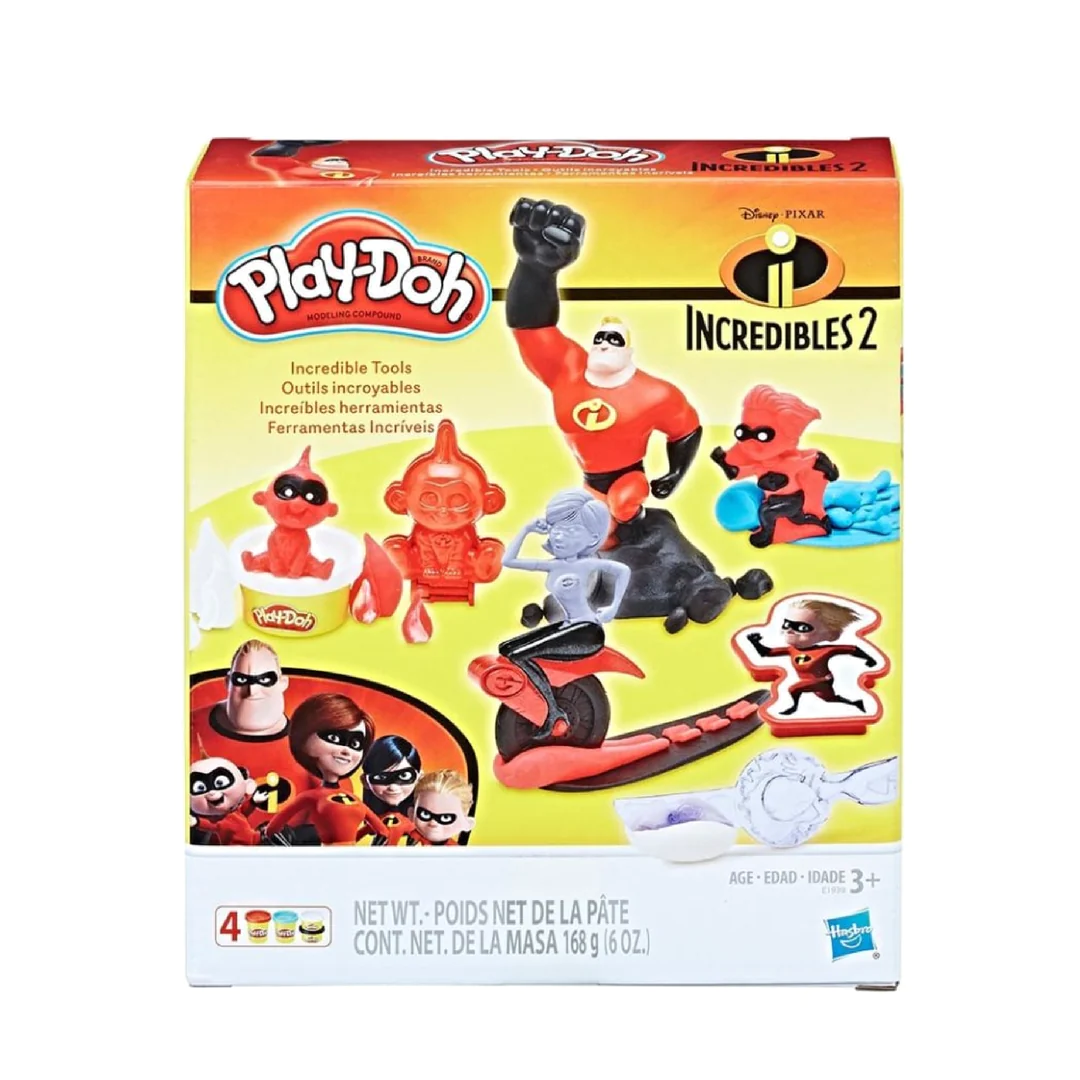 Foto 1 | Play Doh - Increíbles 2