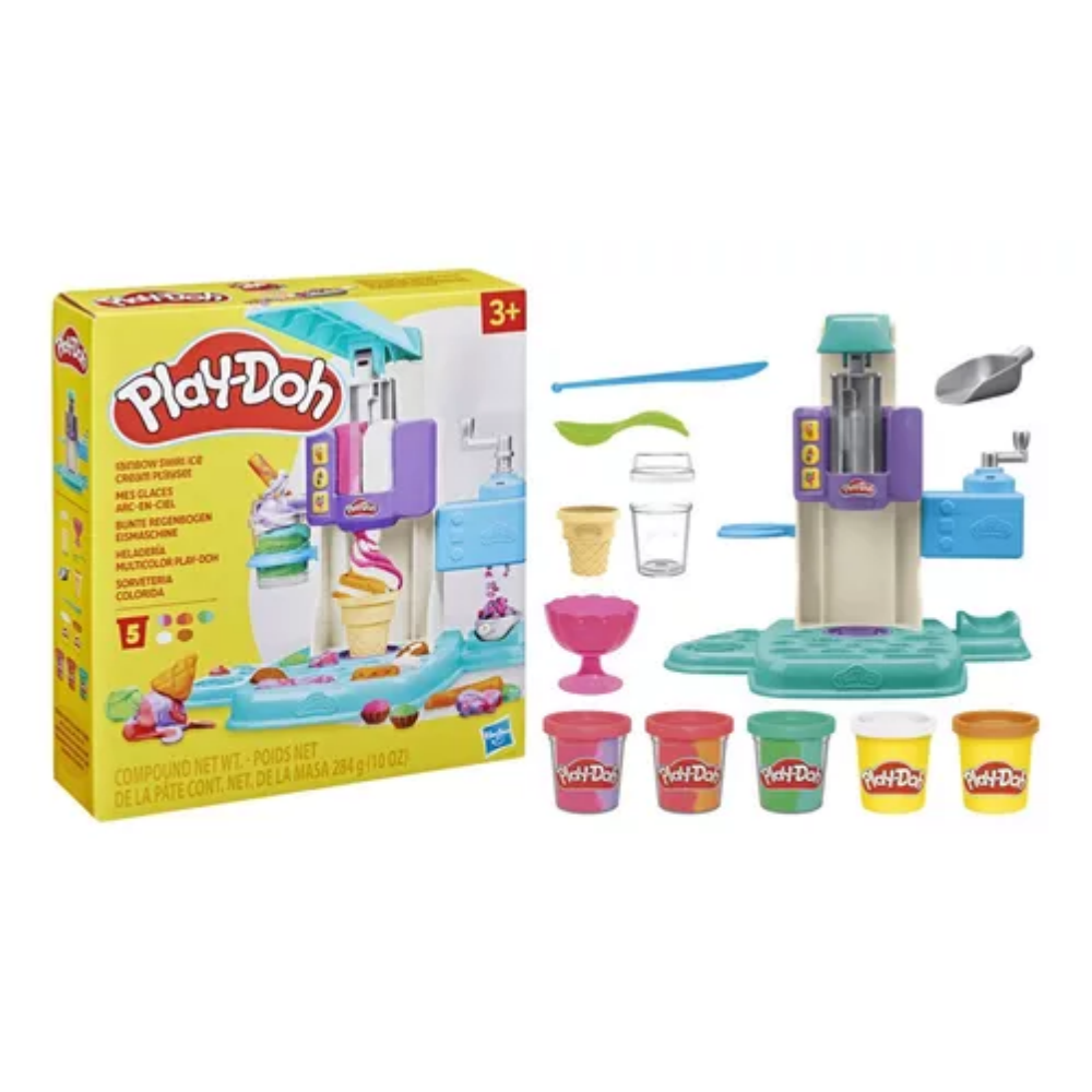Foto 2 pulgar | Play Doh Heladería Multicolor Set Play 284 Gr. Sorveteria