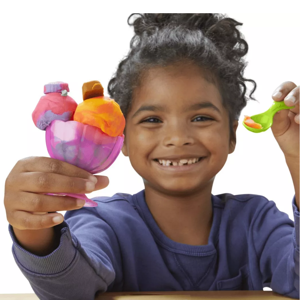 Foto 3 pulgar | Play Doh Heladería Multicolor Set Play 284 Gr. Sorveteria