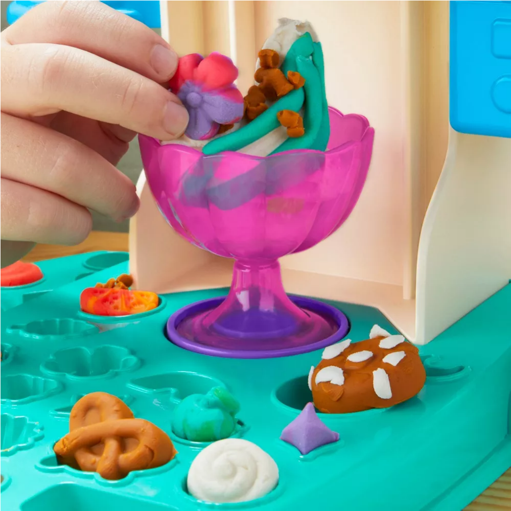 Foto 4 pulgar | Play Doh Heladería Multicolor Set Play 284 Gr. Sorveteria
