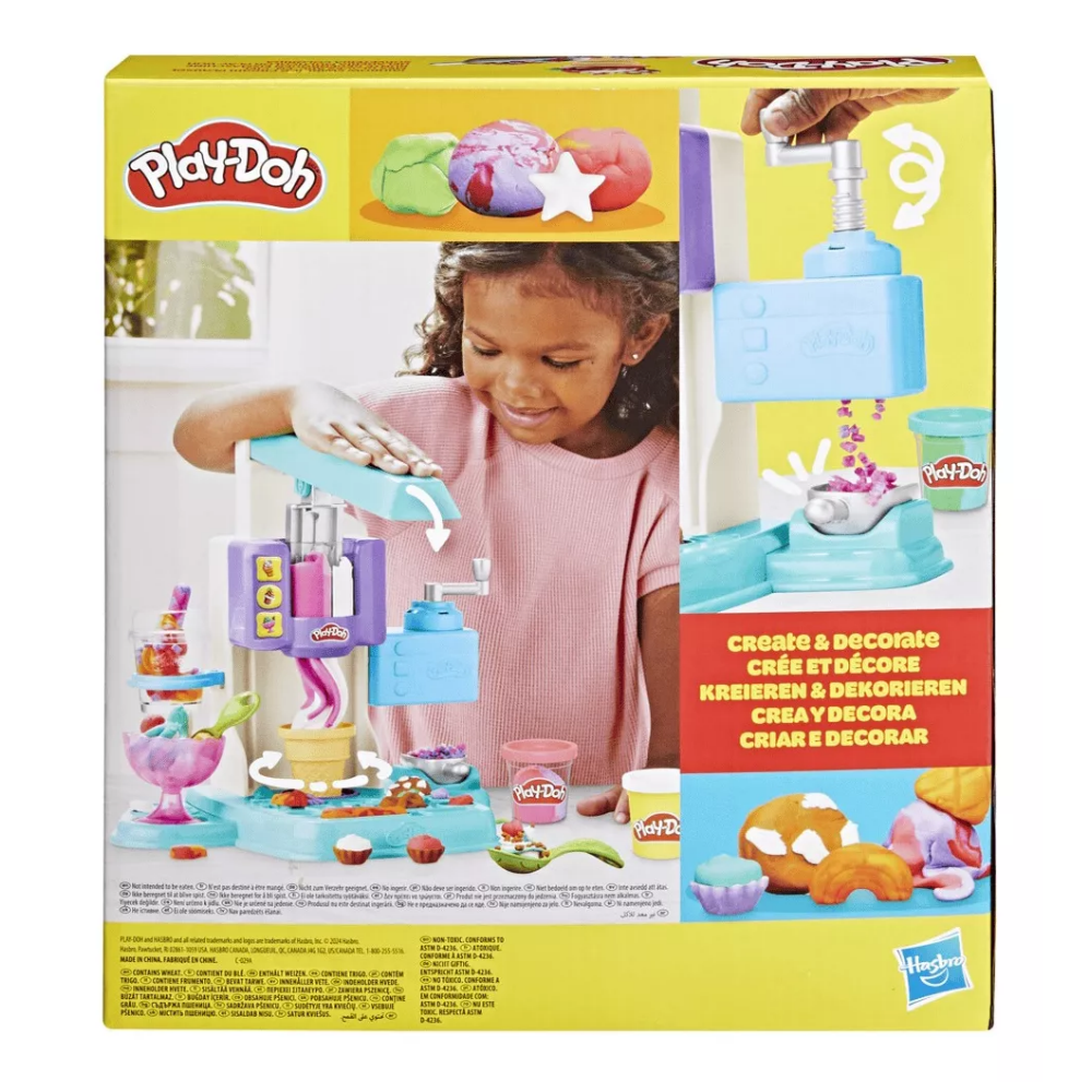 Foto 5 pulgar | Play Doh Heladería Multicolor Set Play 284 Gr. Sorveteria