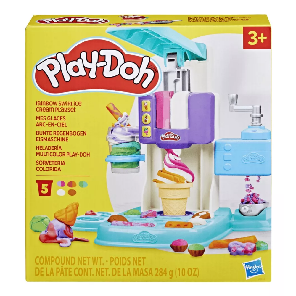Foto 7 pulgar | Play Doh Heladería Multicolor Set Play 284 Gr. Sorveteria