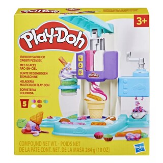 Foto 6 | Play Doh Heladería Multicolor Set Play 284 Gr. Sorveteria