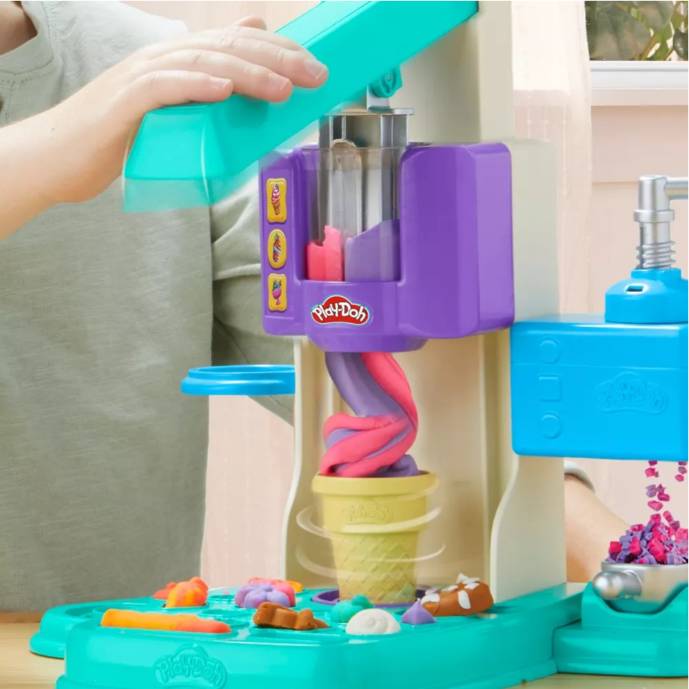 Foto 8 pulgar | Play Doh Heladería Multicolor Set Play 284 Gr. Sorveteria