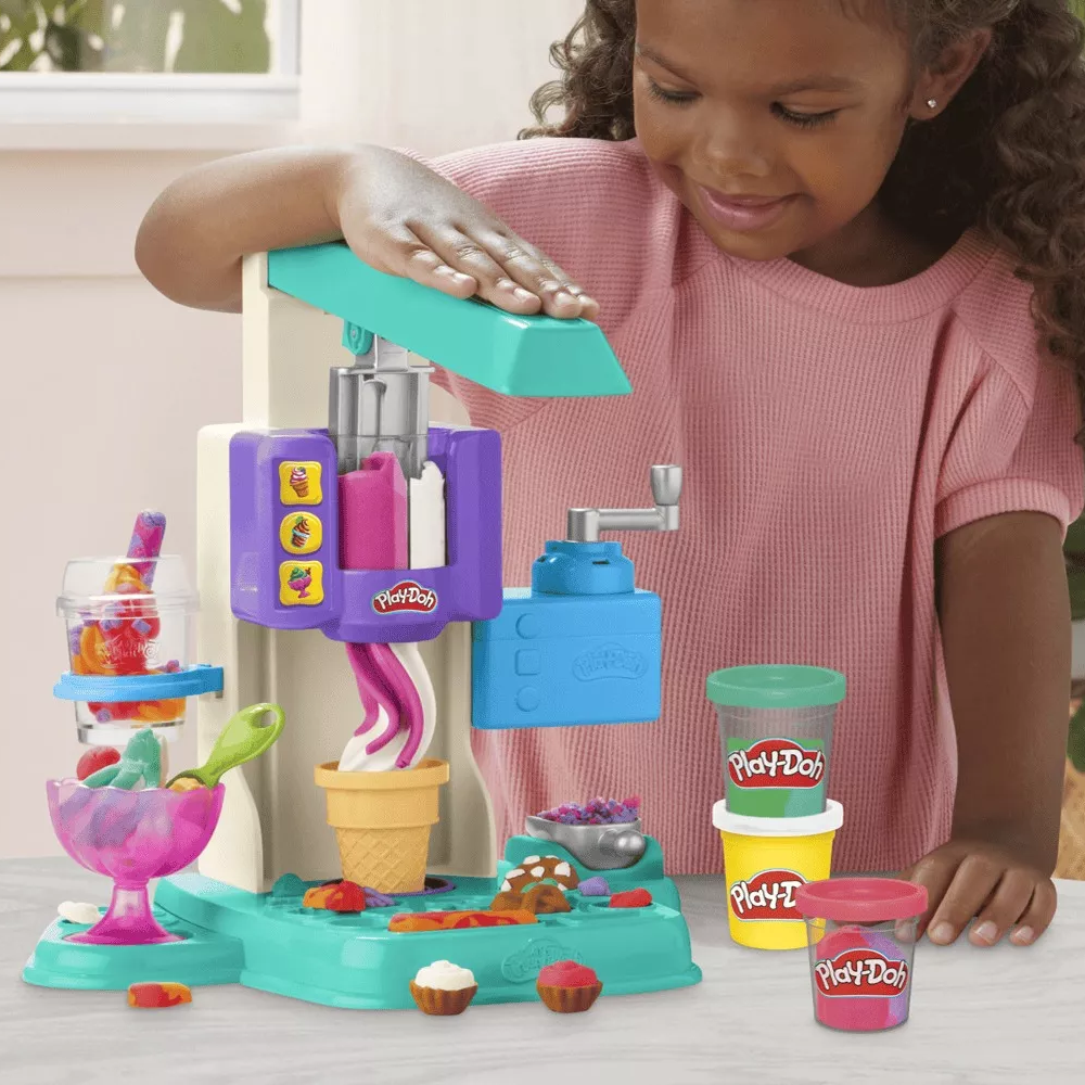 Foto 9 pulgar | Play Doh Heladería Multicolor Set Play 284 Gr. Sorveteria