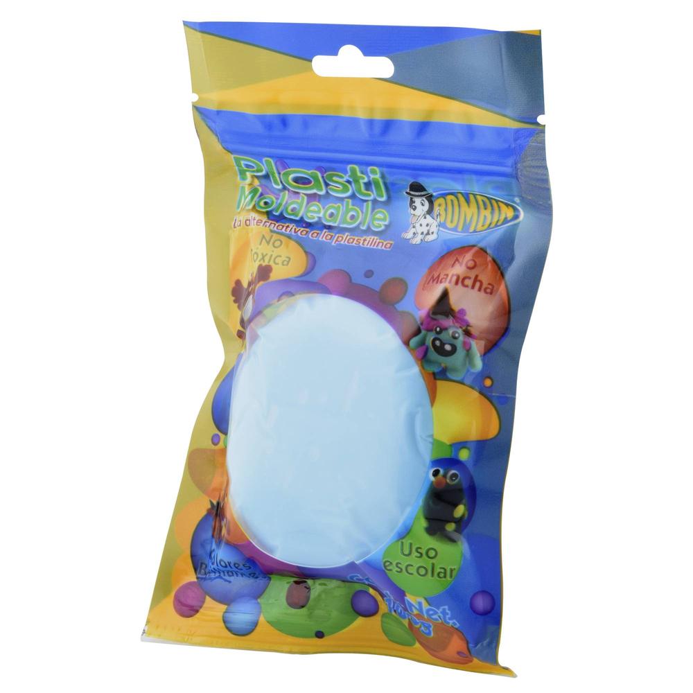 Foto 4 pulgar | Set 5 Piezas de Plastilina Moldeable Bombin Azul 100 g