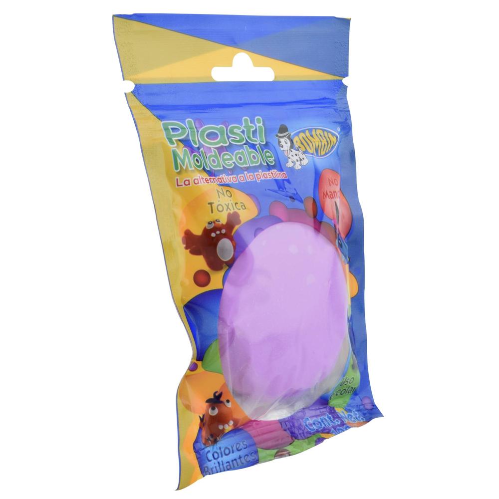 Foto 4 pulgar | Set 5 Piezas de Plastilina Moldeable Bombin Púrpura 100 g
