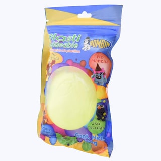 Foto 3 | Set 5 Piezas de Plastilina Moldeable Bombin Amarilla 100 g