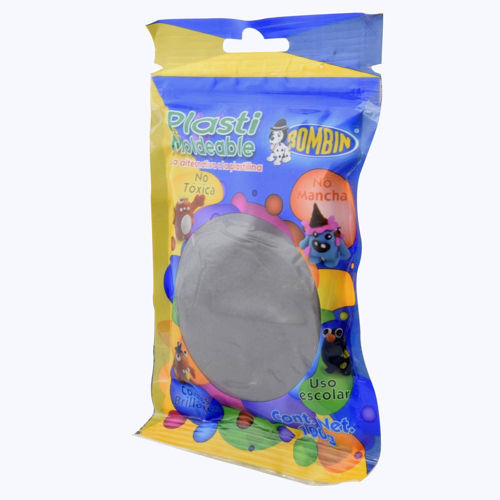 Foto 3 pulgar | Set 5 Piezas de Plastilina Moldeable Bombin Marrón 100 g