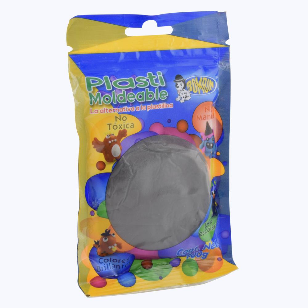 Foto 4 pulgar | Set 5 Piezas de Plastilina Moldeable Bombin Marrón 100 g