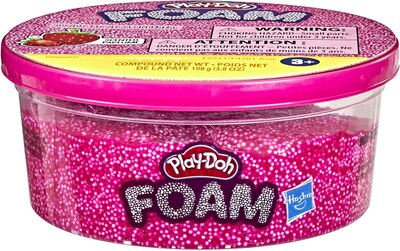 Foto 1 | Play Doh Foam - Lata Individual Fucsia/aroma Fresa Hasbro