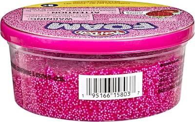 Foto 2 | Play Doh Foam - Lata Individual Fucsia/aroma Fresa Hasbro