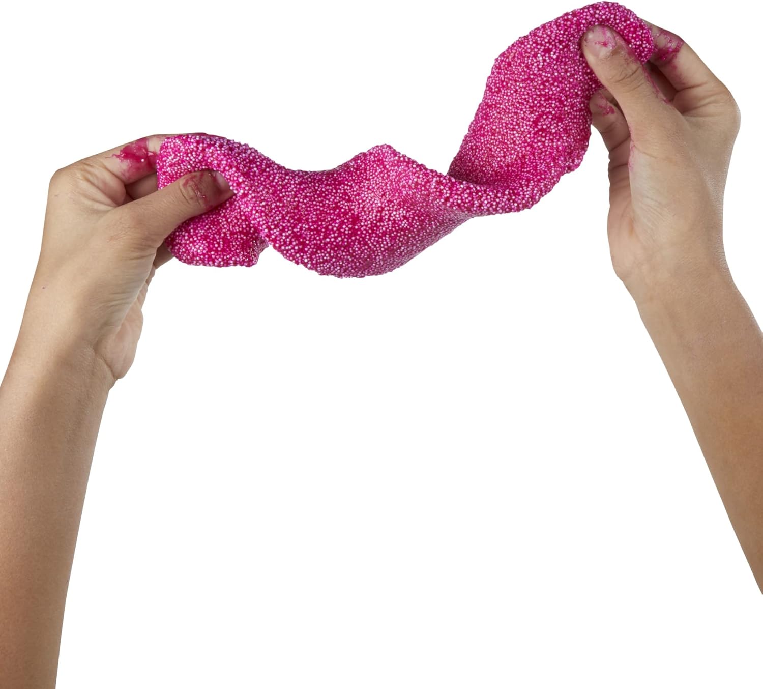 Foto 5 pulgar | Play Doh Foam - Lata Individual Fucsia/aroma Fresa Hasbro