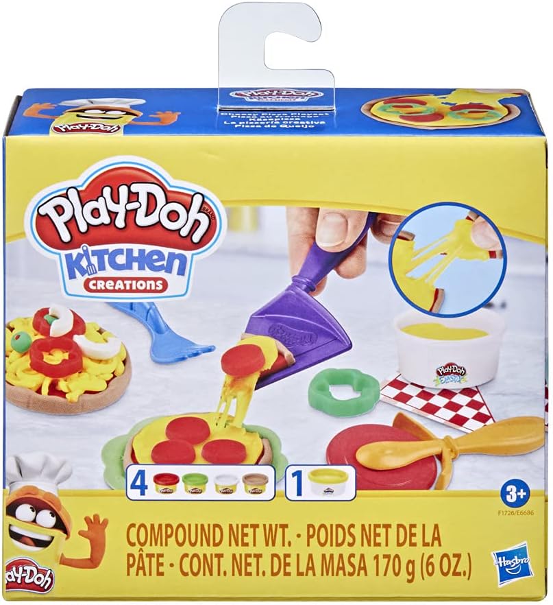 Foto 2 pulgar | Play Doh Set Kitchen Creations La Pizzeria Creativa Hasbro