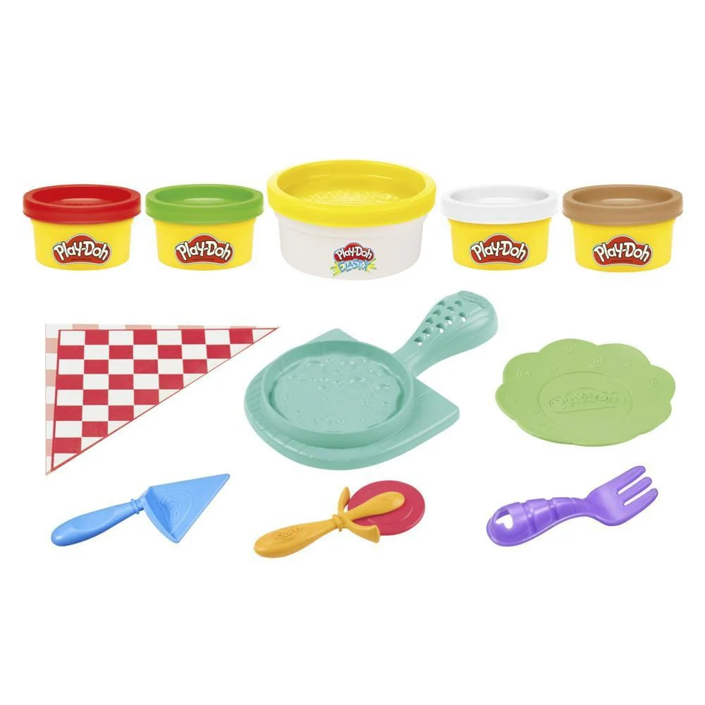 Foto 3 pulgar | Play Doh Set Kitchen Creations La Pizzeria Creativa Hasbro