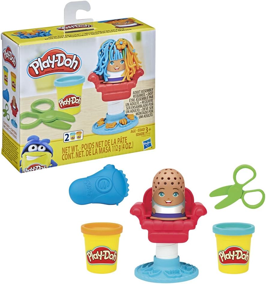 Play Doh Mini Cortes Divertidos Peluquería Hasbro
