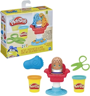 Foto 1 | Play Doh Mini Cortes Divertidos Peluquería Hasbro