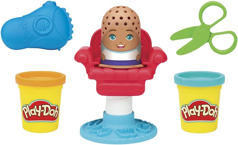 Foto 3 pulgar | Play Doh Mini Cortes Divertidos Peluquería Hasbro