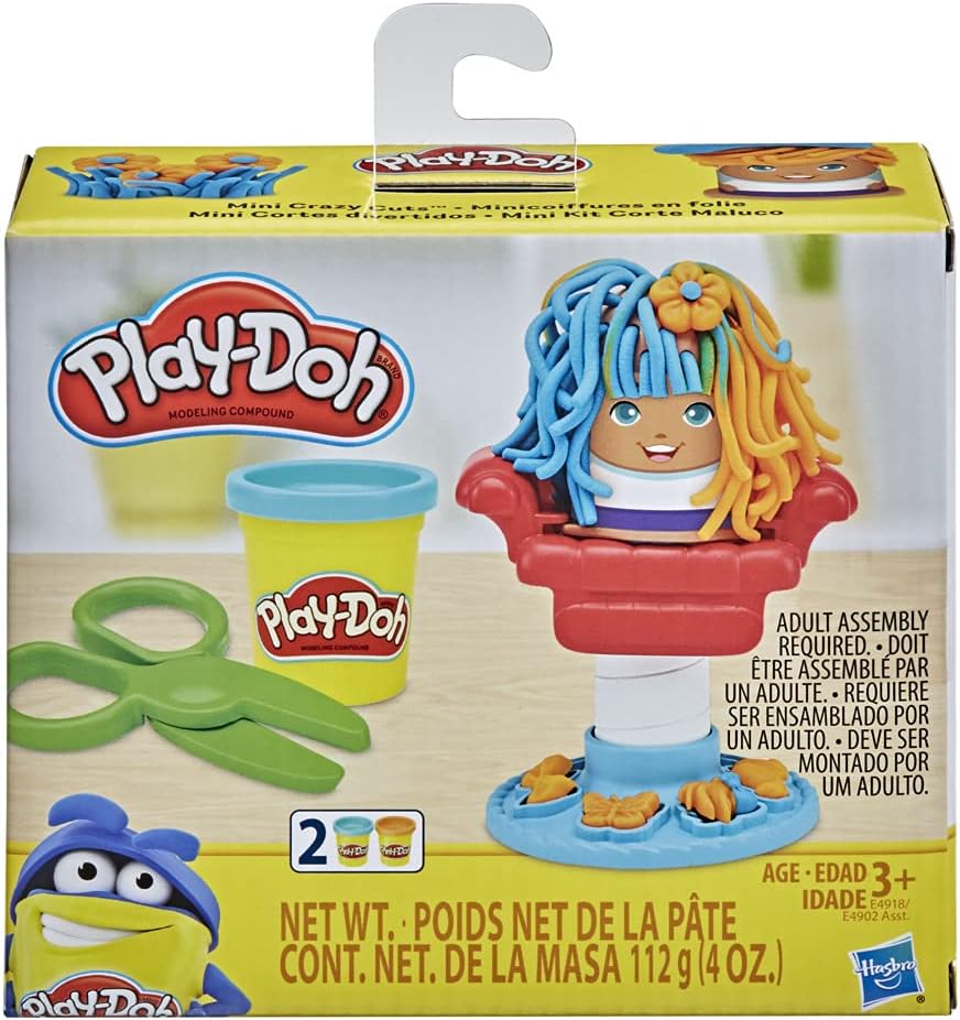 Foto 4 pulgar | Play Doh Mini Cortes Divertidos Peluquería Hasbro