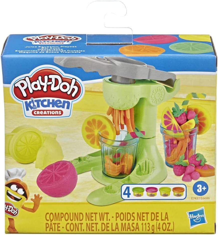Play Doh Kitchen Creations - Exprimidor Creaciones Frutales Hasbro