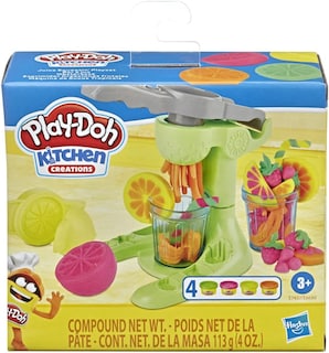 Foto 1 | Play Doh Kitchen Creations - Exprimidor Creaciones Frutales Hasbro