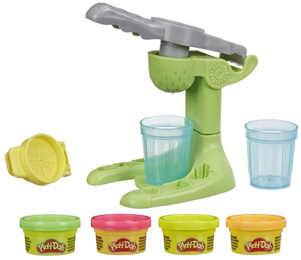 Foto 3 pulgar | Play Doh Kitchen Creations - Exprimidor Creaciones Frutales Hasbro