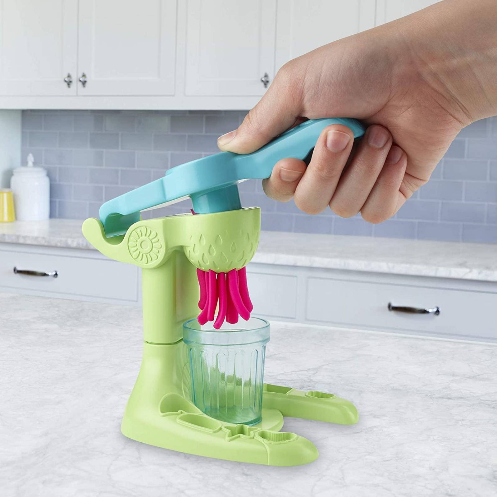 Foto 5 pulgar | Play Doh Kitchen Creations - Exprimidor Creaciones Frutales Hasbro