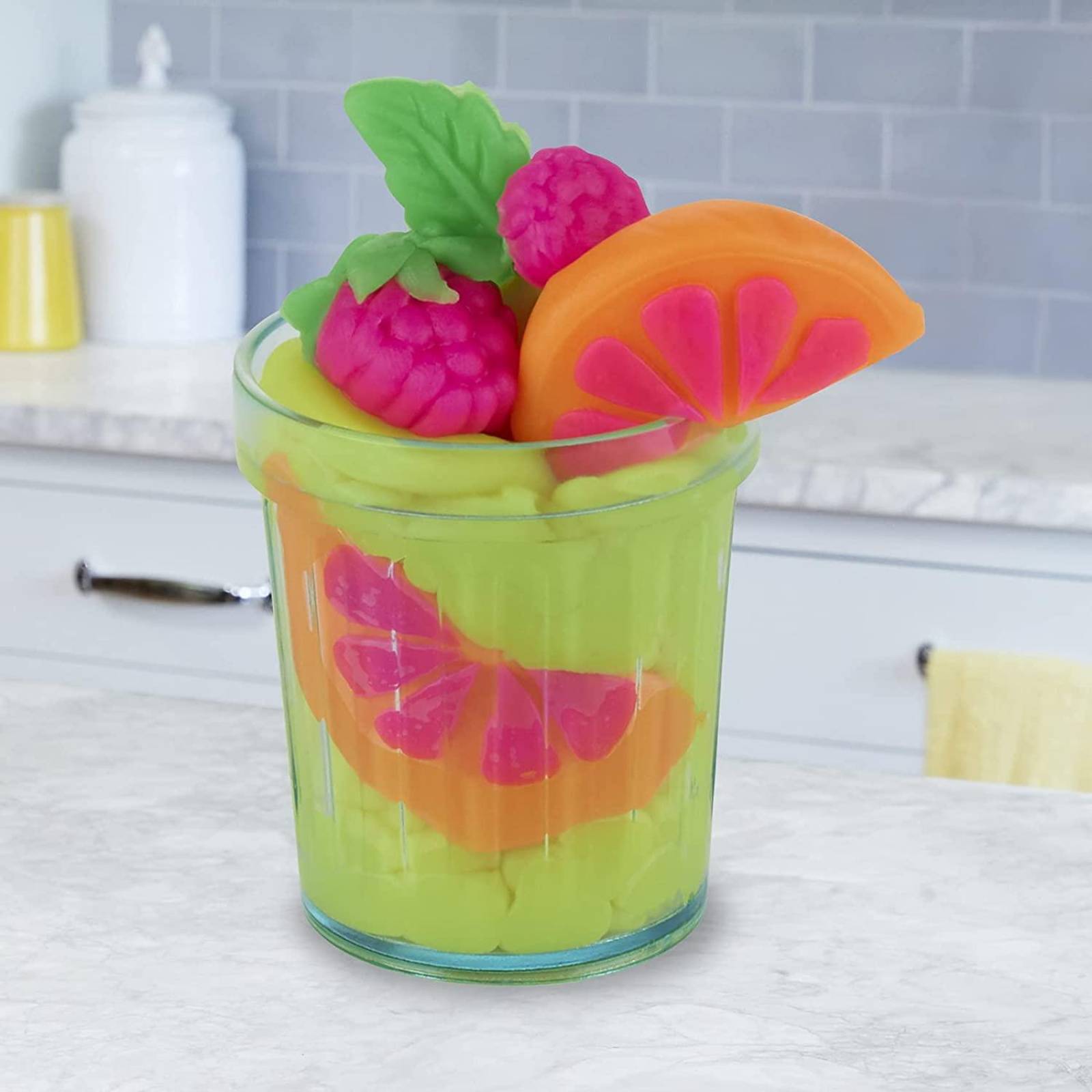 Foto 6 pulgar | Play Doh Kitchen Creations - Exprimidor Creaciones Frutales Hasbro