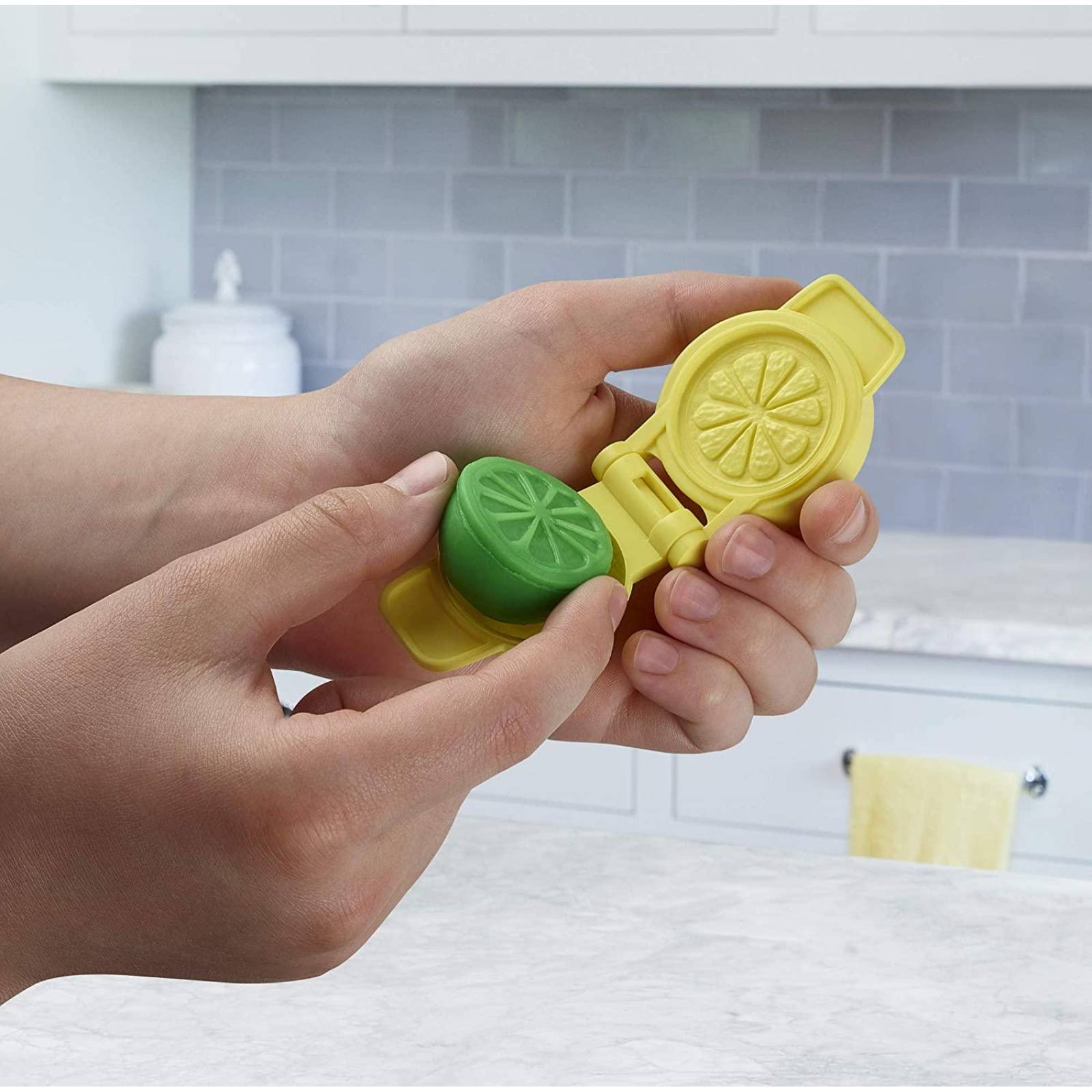 Foto 7 pulgar | Play Doh Kitchen Creations - Exprimidor Creaciones Frutales Hasbro