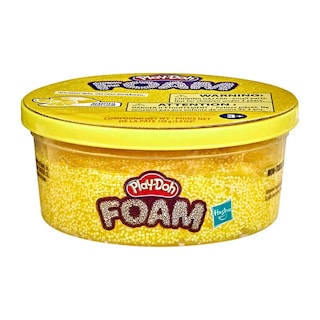 Foto 1 | Play Doh Foam - Lata Individual Amarillo/aroma Limon Hasbro