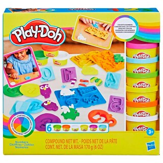 Foto 2 | Play Doh Números Hasbro