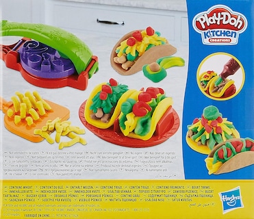 Foto 2 | Play Doh Set Kitchen Creations Tacos Divertidos Hasbro