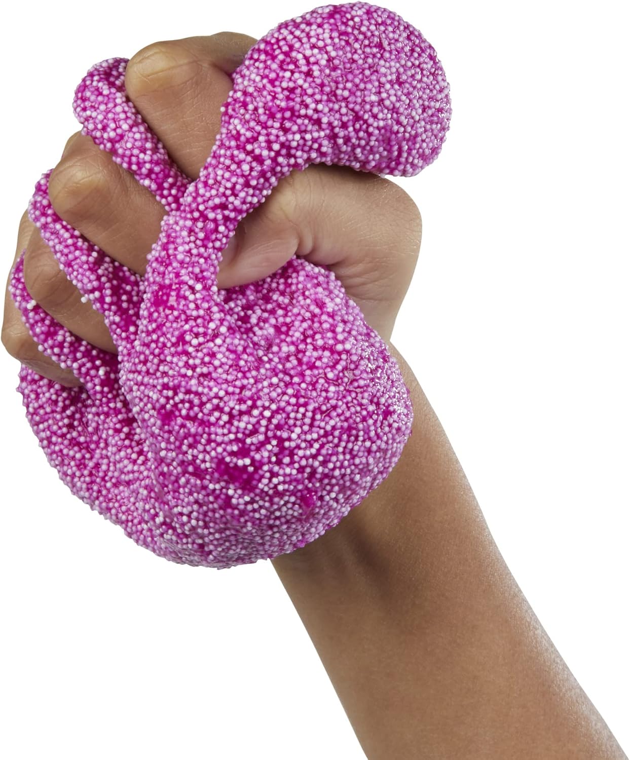 Foto 6 pulgar | Play Doh Foam - Lata Individual Morado/aroma Algodón De Azucar Hasbro