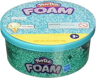 Foto 1 | Play Doh Foam - Lata Individual Aqua Aroma Helado Hasbro
