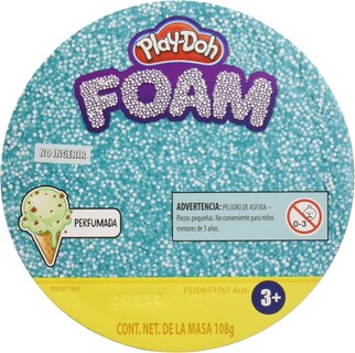 Foto 2 | Play Doh Foam - Lata Individual Aqua Aroma Helado Hasbro