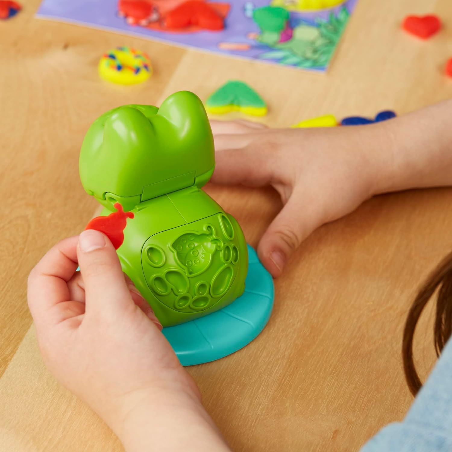 Foto 4 pulgar | Play Doh Primeras Creaciones Con La Rana Y Los Colores Hasbro