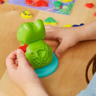 Foto 3 | Play Doh Primeras Creaciones Con La Rana Y Los Colores Hasbro