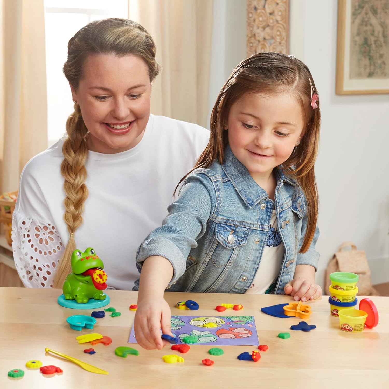 Foto 5 | Play Doh Primeras Creaciones Con La Rana Y Los Colores Hasbro