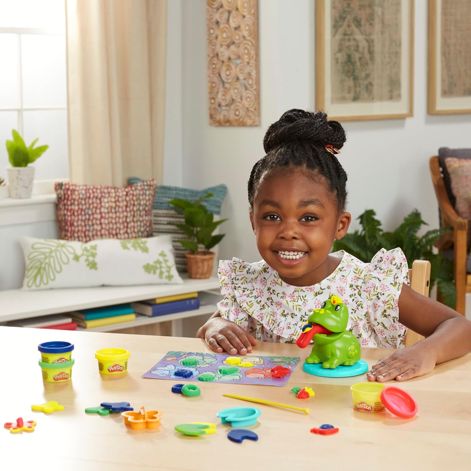 Foto 6 | Play Doh Primeras Creaciones Con La Rana Y Los Colores Hasbro