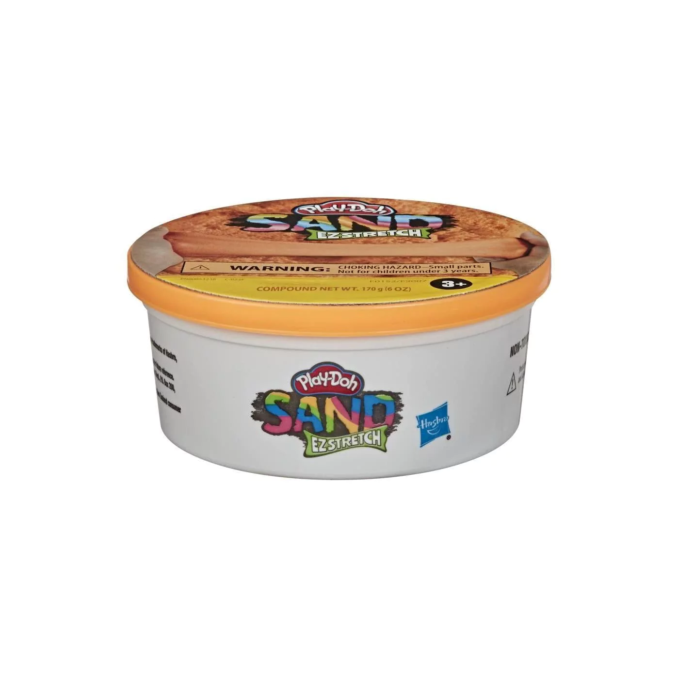 Play Doh Sand Ez Stretch Lata  Naranja Individual