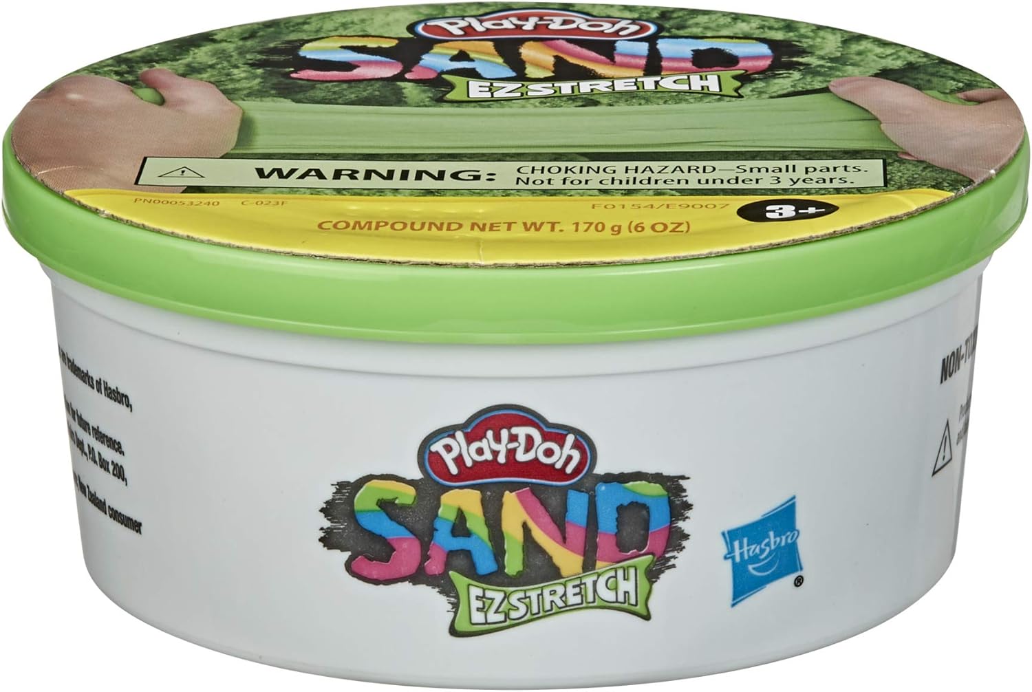 Foto 2 pulgar | Play Doh Sand Ez Stretch Lata Individual Verde Hasbro